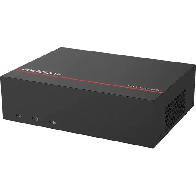 DVR HikVision CCTV Turbo HD DS-E08HGHI-XD com 8 Canais até 1080p