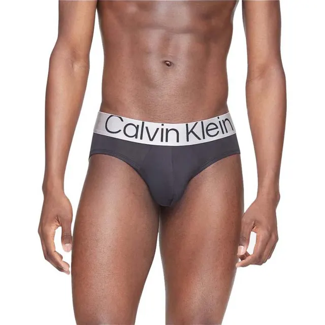 Cueca Calvin Klein NB3073 902 – Masculina (3 Unidades)