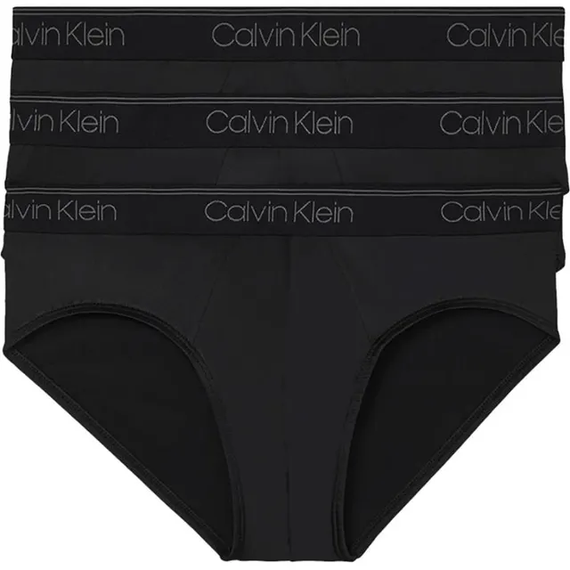 Cueca Calvin Klein NB2568 001 (3 Unidades)