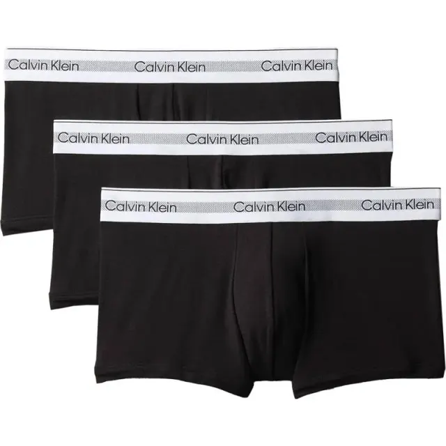 Boxer Calvin Klein NB3956-001 – Masculino (3 Unidades)