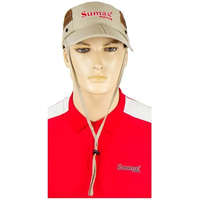 Boné Sumax com proteção UV SB-2301C Cinza