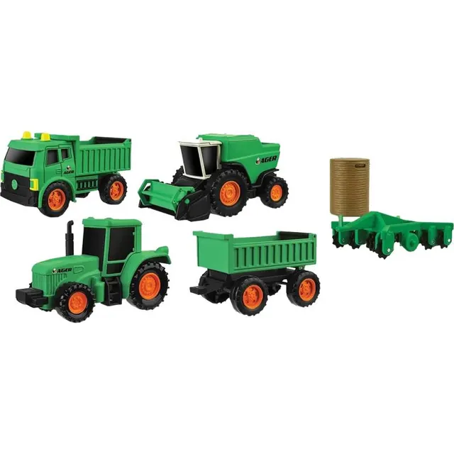 Brinquedo Nikko Toys Road Rippers Farm Truncks – 20380