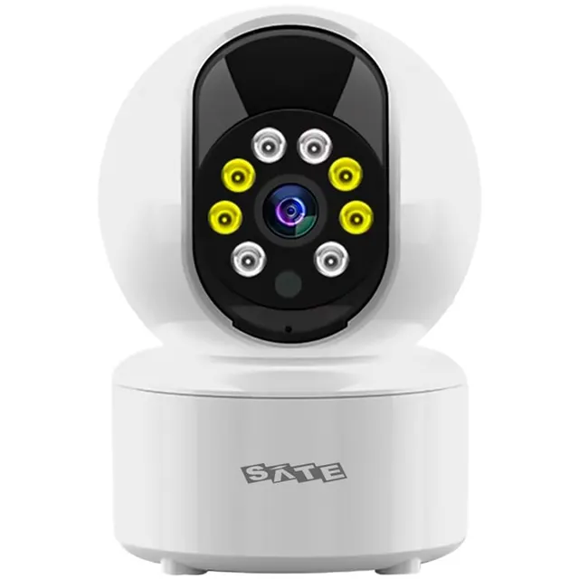 Câmera de Segurança Satellite A-CAM002 HD Wifi – Branco