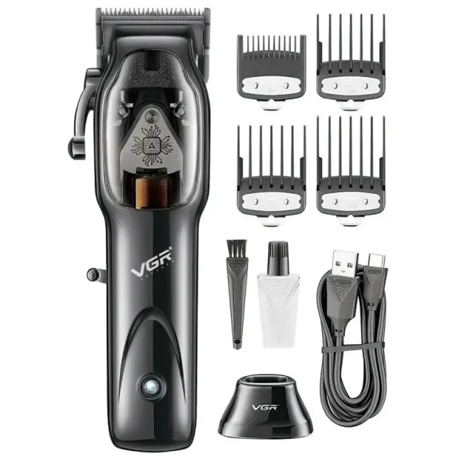 Cortador de Cabelo Recarregável VGR Voyager V-653