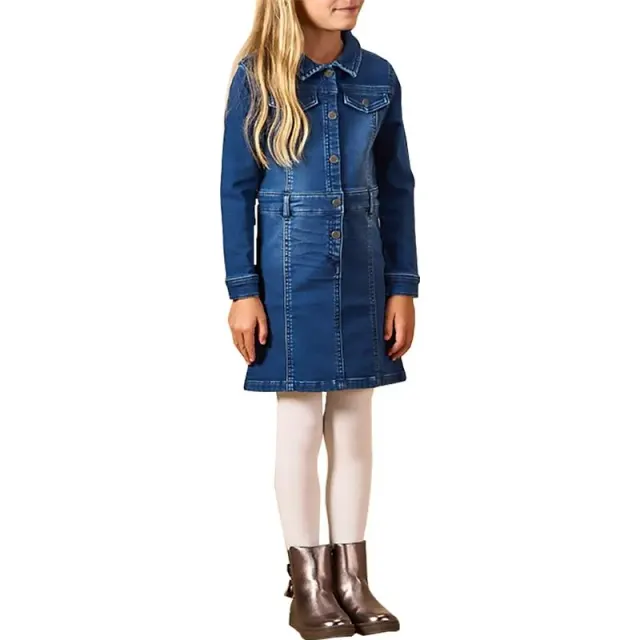 Vestido Infantil Orchestra HFIR49-BLM – Feminino