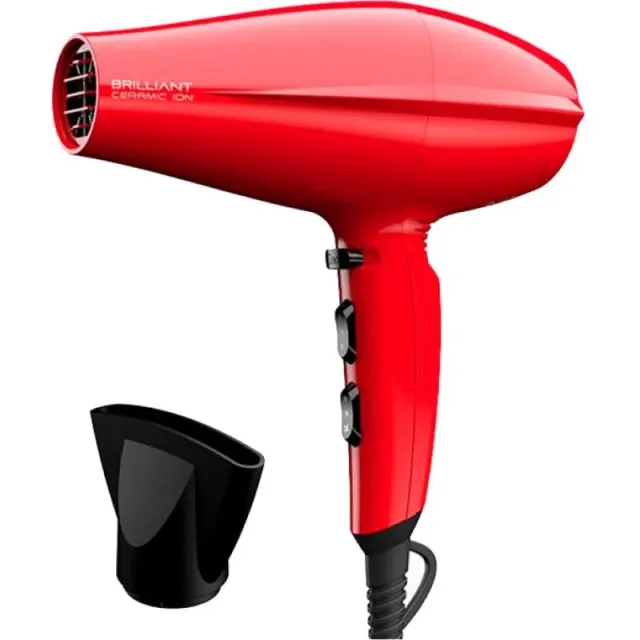 Secador para Cabelo GA.MA Brilliant Ceramic Ion 1900W (110V-60Hz)