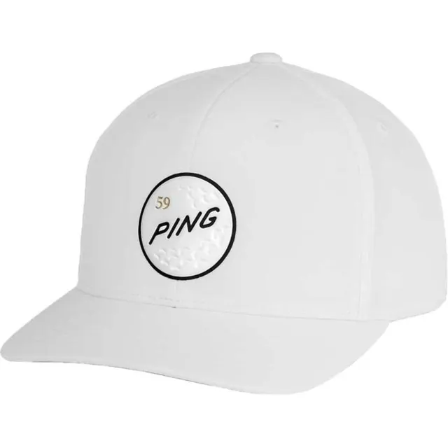 Boné Ping Gutty Cap 37948-01 Branco – Masculino