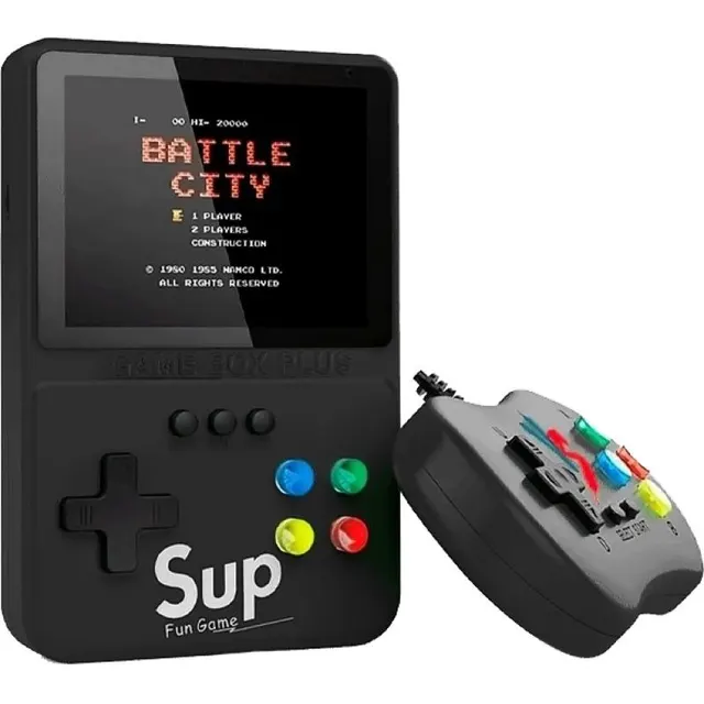 Console Game Box Plus K31 500 Jogos em 1 – Black