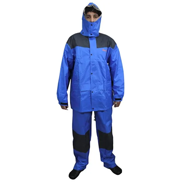 Capa de Chuva Sumax DC-19B – Azul