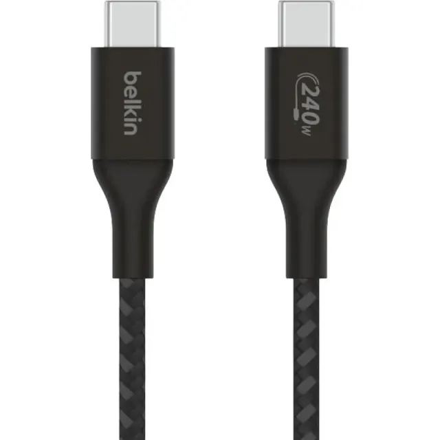 Cabo Belkin CAB015BT2MBK USB-C Para USB-C 2M – Preto