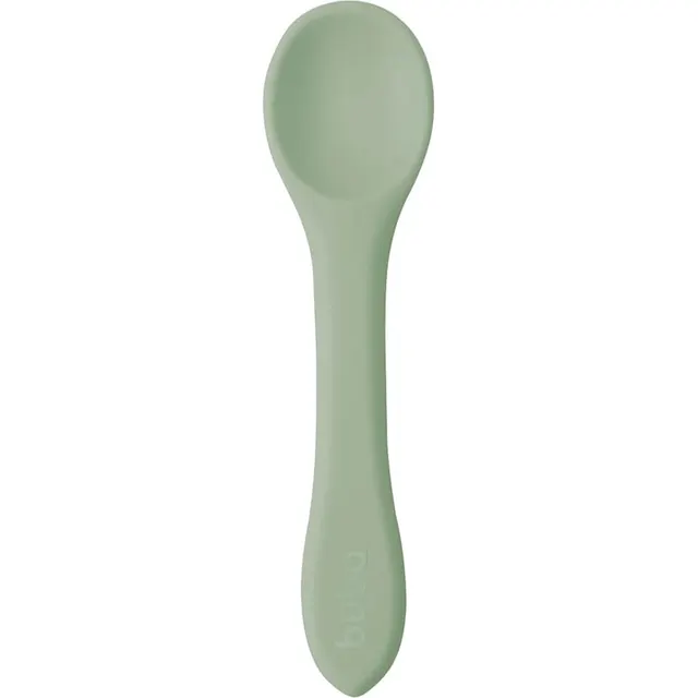 Colher em Silicone Verde – Buba 15644