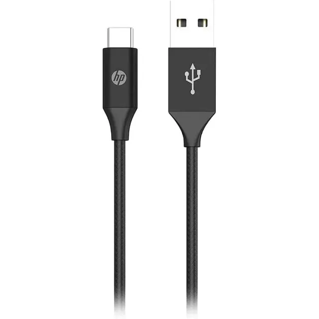 Cabo HP USB-A para USB-C DHC-TC102 1M – Preto