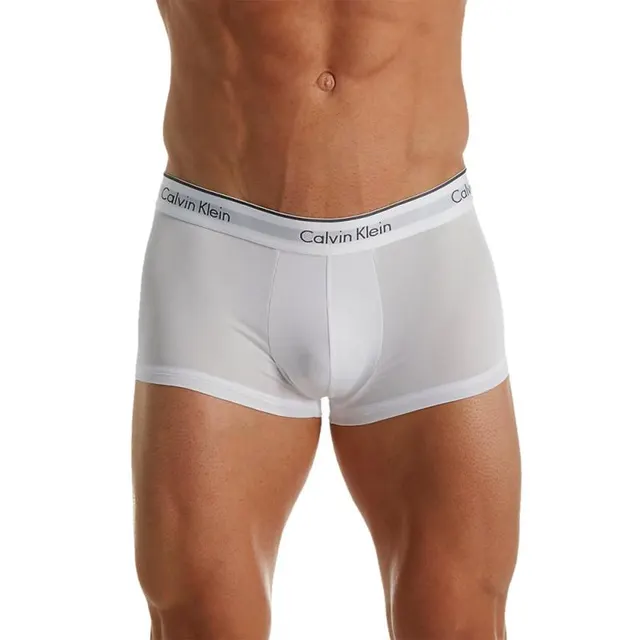 Boxer Calvin Klein NB1289 100 – Masculino (3 Unidades)