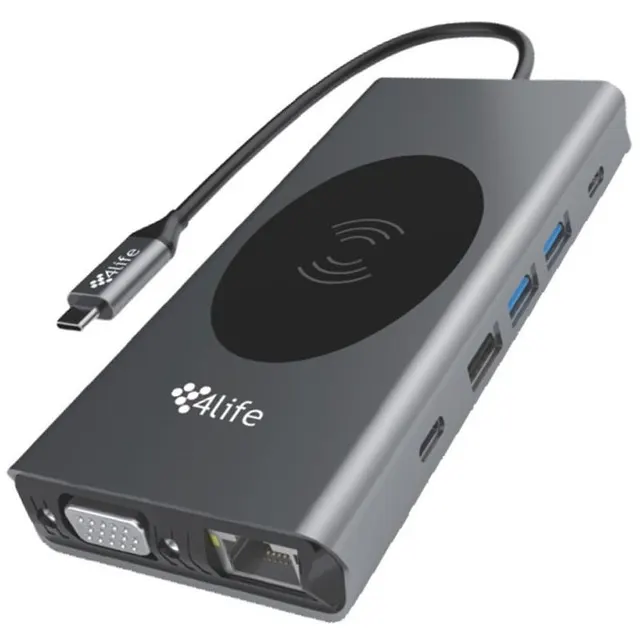 Adaptador 4Life Hub Tipo-C 13IN1 – FL13V