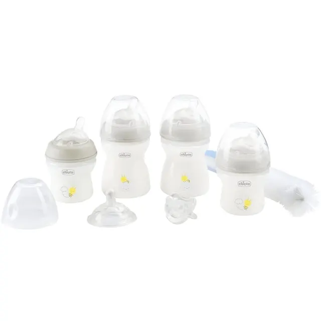Conjunto Chicco Natural Feeling First Starter Set – 81311-630