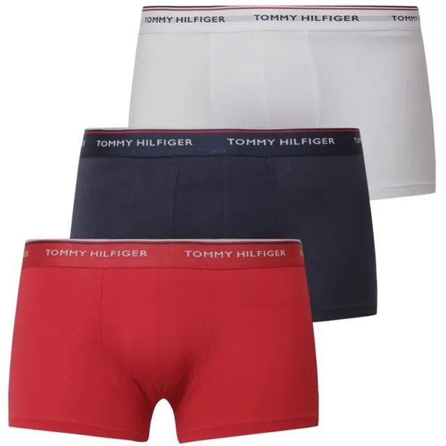 Boxer Tommy Hilfiger 1U87903842 611 Premium Essentials Masculino (3 Unidades)