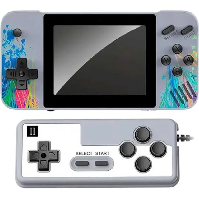 Console Portatil Game Box Power G3 800 em 1 – Cinza