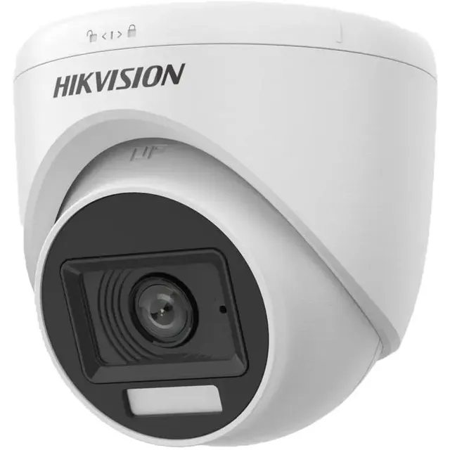 Câmera de Segurança CCTV Hikvision DS-2CE76D0T-LPF 2.8mm 1080P 2MP Turret