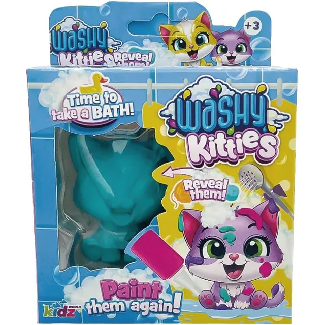 Washy Kitties Kidz World – K02WFK02 – Verde
