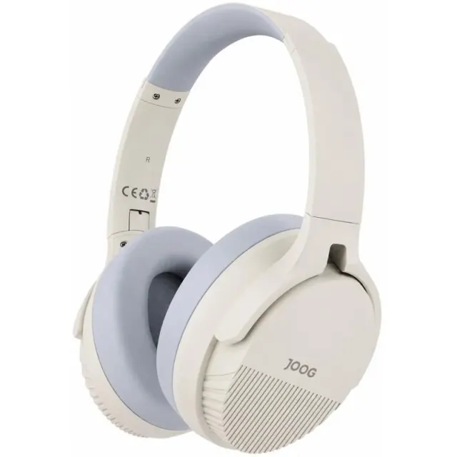 Fone de ouvido sem fio Joog Aereo White (com cancelamento de ruído)