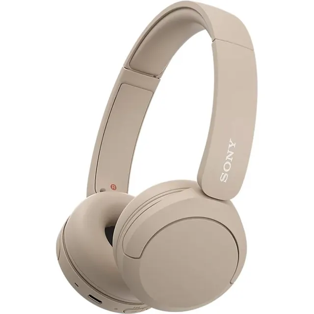 Fone de Ouvido Sony WH-CH520 Bluetooth – Beige