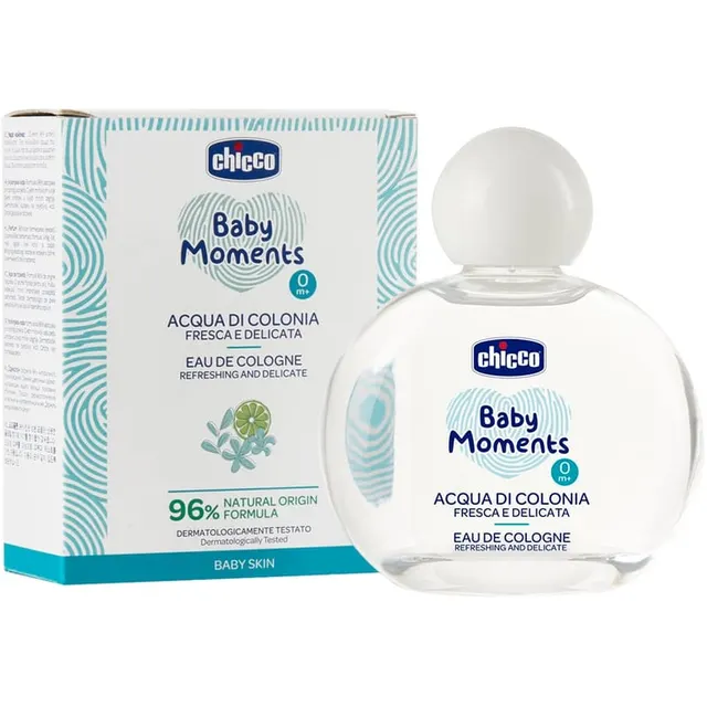 Água de Colônia Chicco Baby Moments 105990 – 100mL