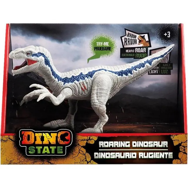 Brinquedo Roaring Dinosaur – Dino State DS001-C