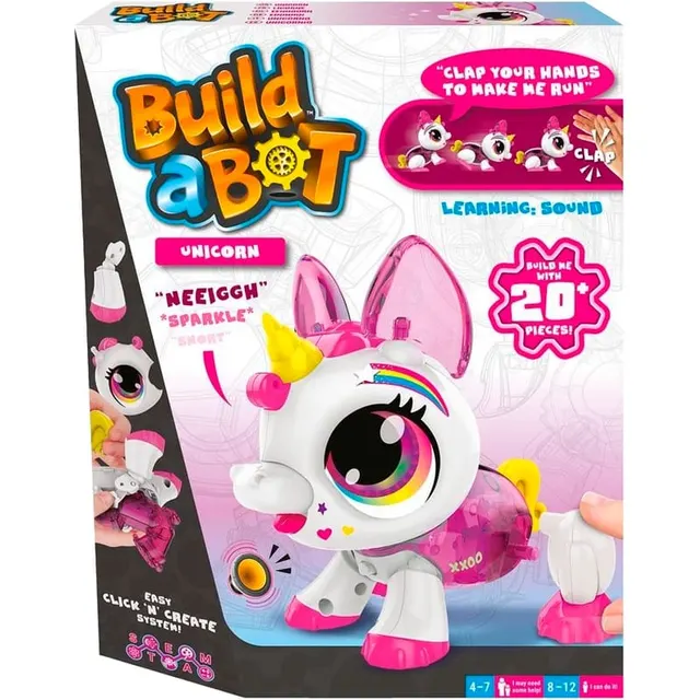 Build a Bot Unicorn Goliath – 928568 (20 Pcs)
