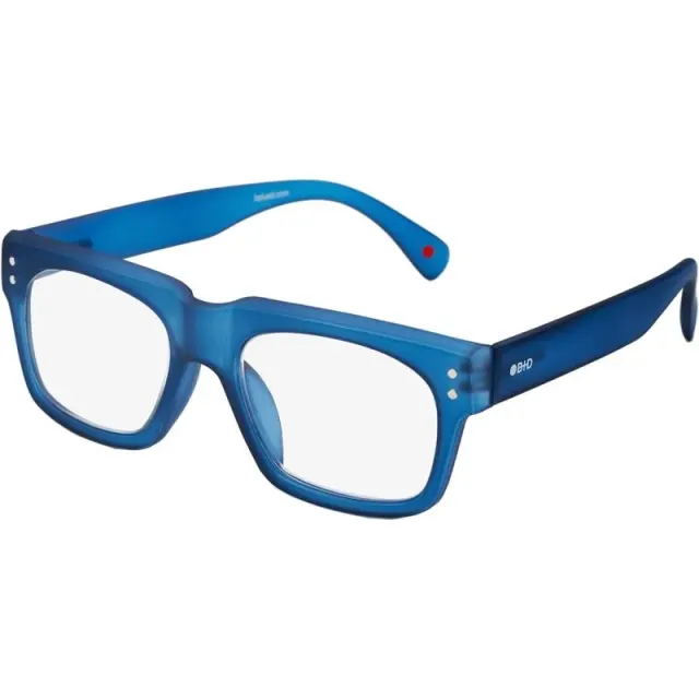 Óculos de Grau B+D Big Bold +2.50 2200-57-25 Matt Blue