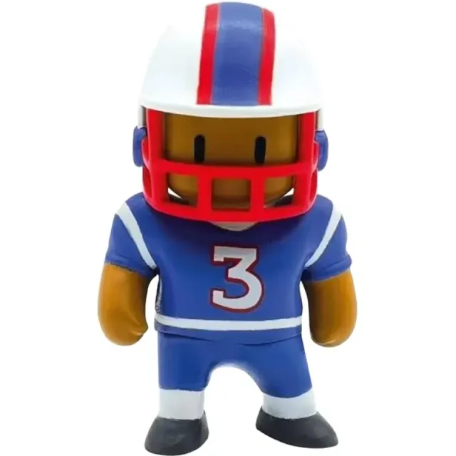 Boneco Quarterback 3D mini Stumble Guys Diramix – 0443