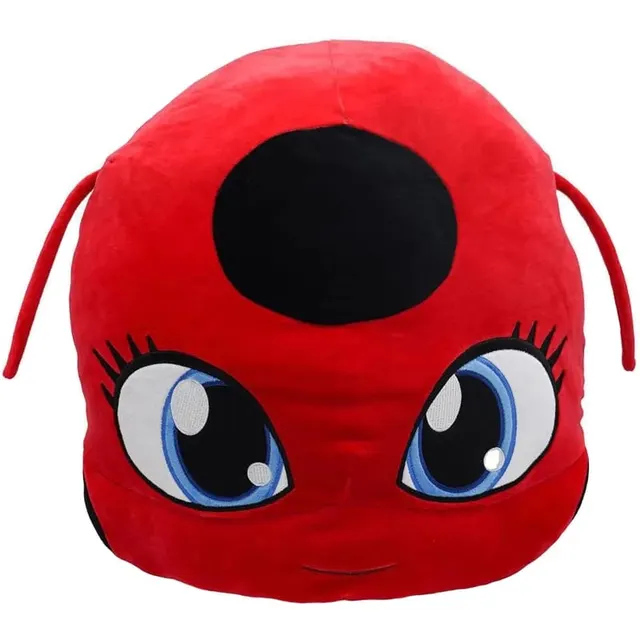 Travesseiro Infantil Miraculous Tikki Zag Play – M13029 Vermelho