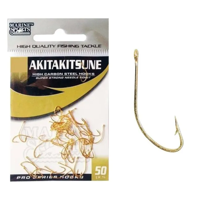 Anzol Marine Sports Akitakitsune 03 (50 Pçs)