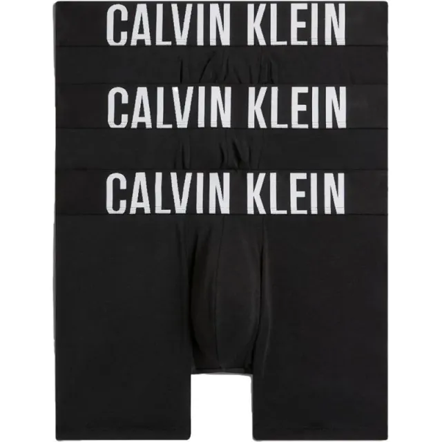 Boxer Calvin Klein NB3607-001 – Masculino (3 Unidades)