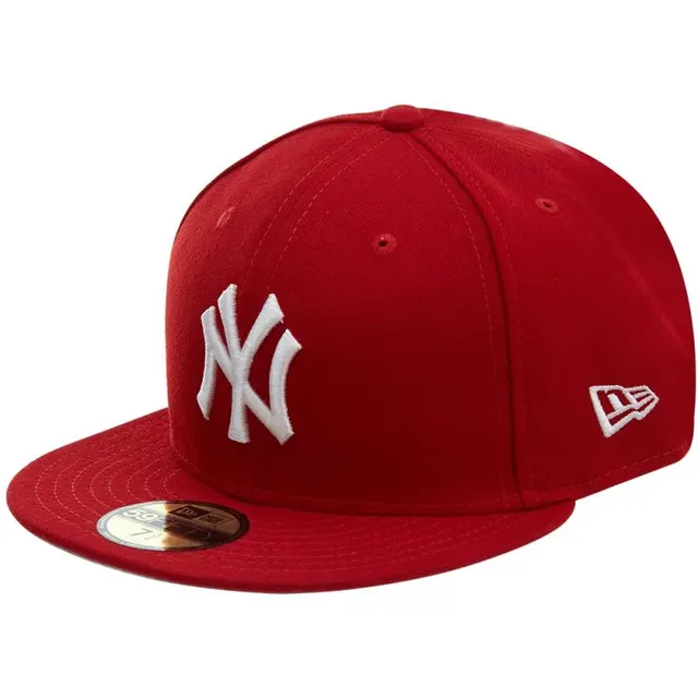 Boné New Era MLB New York Yankees 59Fifty Fitted 11591122 – Vermelho