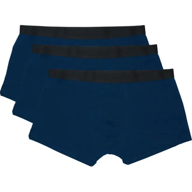 Boxer curto Hydrant BH00001 (3 Unidades) Azul – Masculino