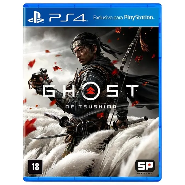 Jogo Ghost Of Tsushima – PS4