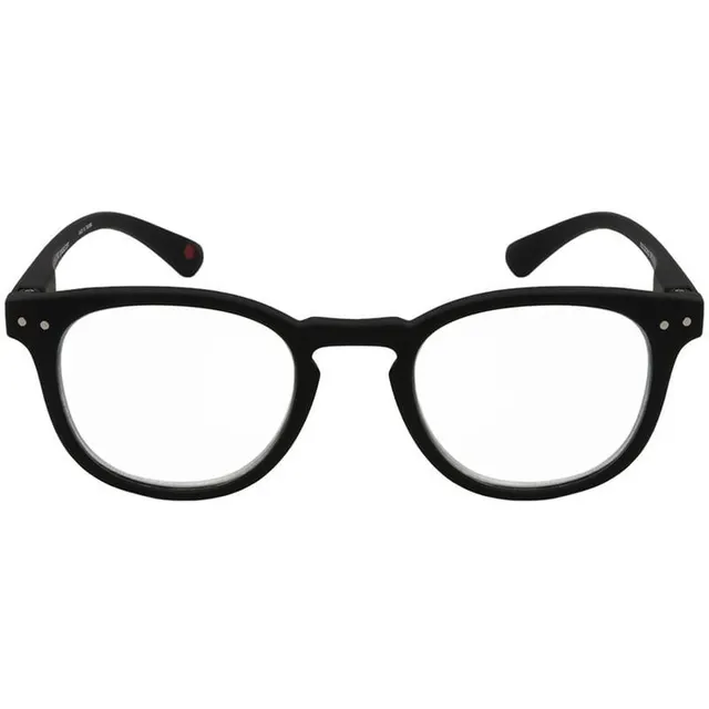 Óculos de Grau B+D Dot Reader +2.00 2240-99-20 Matt Black