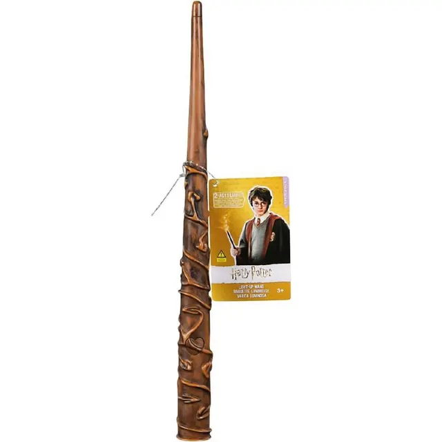 Varinha Luminosa Hermione Granger Harry Potter Spin Master – 6074621
