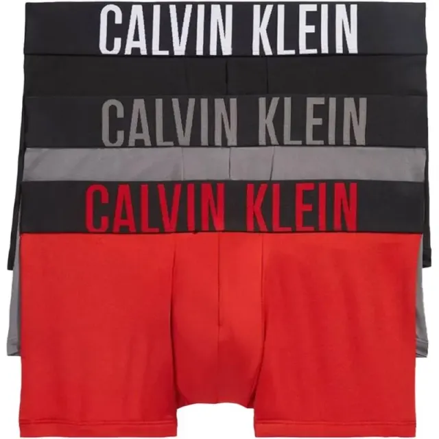 Boxer Calvin Klein NB3611 907 – Masculino (3 Unidades)