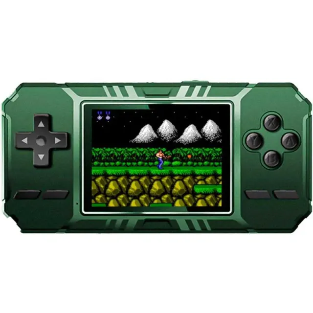 Console Portátil Game Box Controller Game S8 com 520 Jogos – Verde