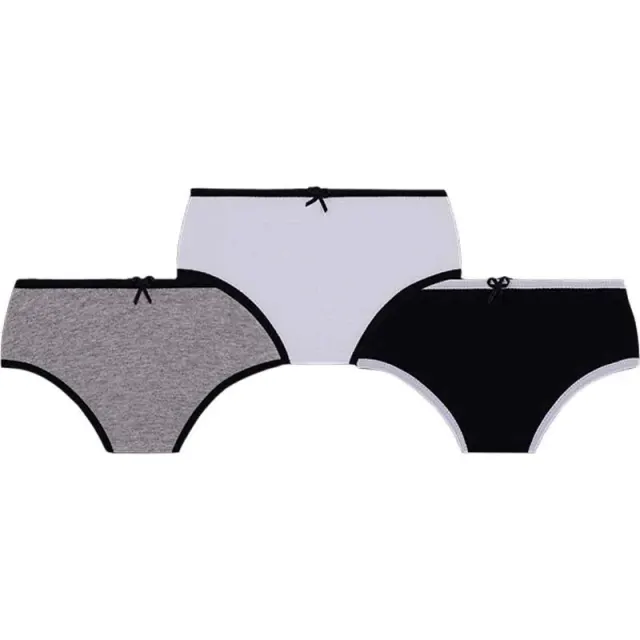 Calcinha Infantil Lupo18101-089 0904 – Feminina (3 Unidades)