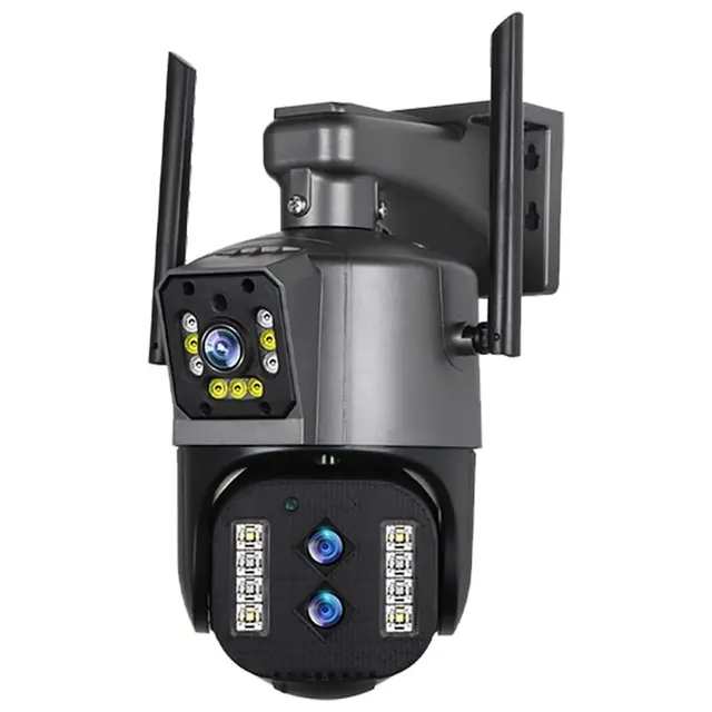 Câmera de Segurança Tucano TC-PT42 Dual Lens 4mm 8.0MP Full HD WiFi