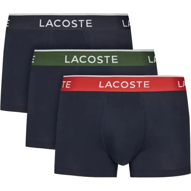 Boxer Lacoste 5H1297-23 Masculino (3 Unidades)