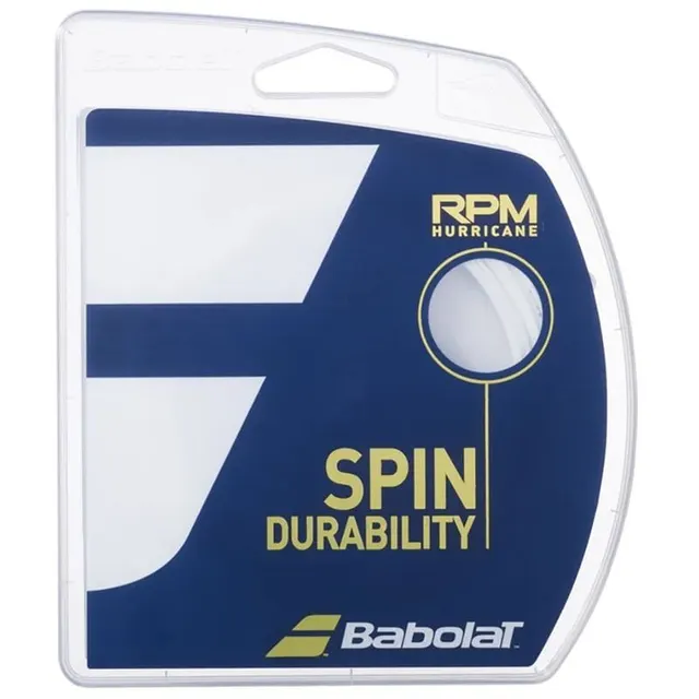 Corda de Raquete de Tênis Babolat Sping Durability Rpm Hurricane