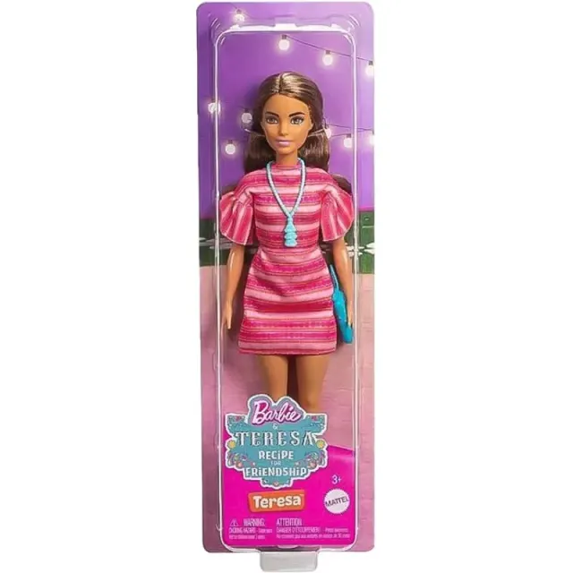 Boneca Teresa Barbie Mattel – JCT02
