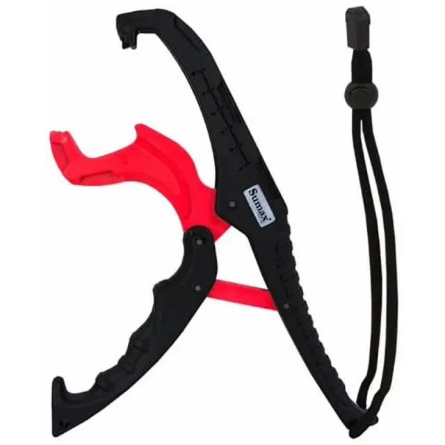 Alicate Sumax Lip Grip SU-2101 – Preto/ Vermelho