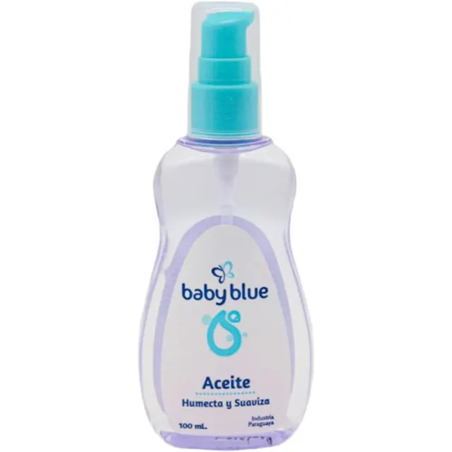 Óleo Baby Blue Hidrata e Suaviza – 100mL