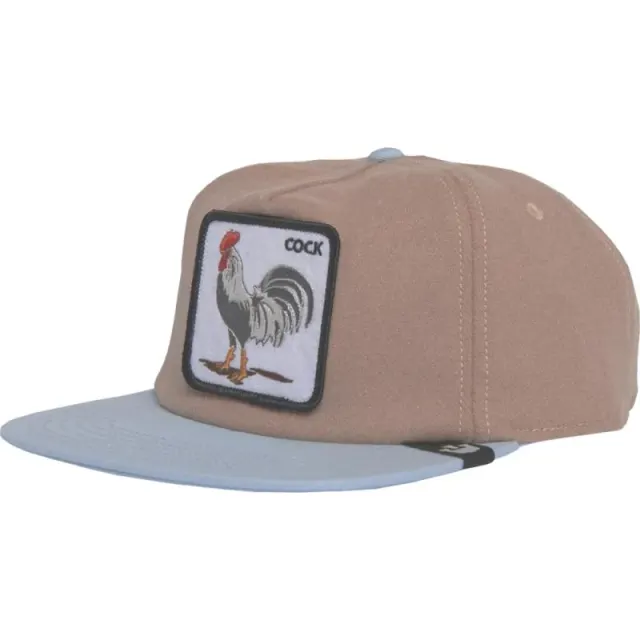 Boné Goorin Bros 101-1370 Free Range Cock Tan