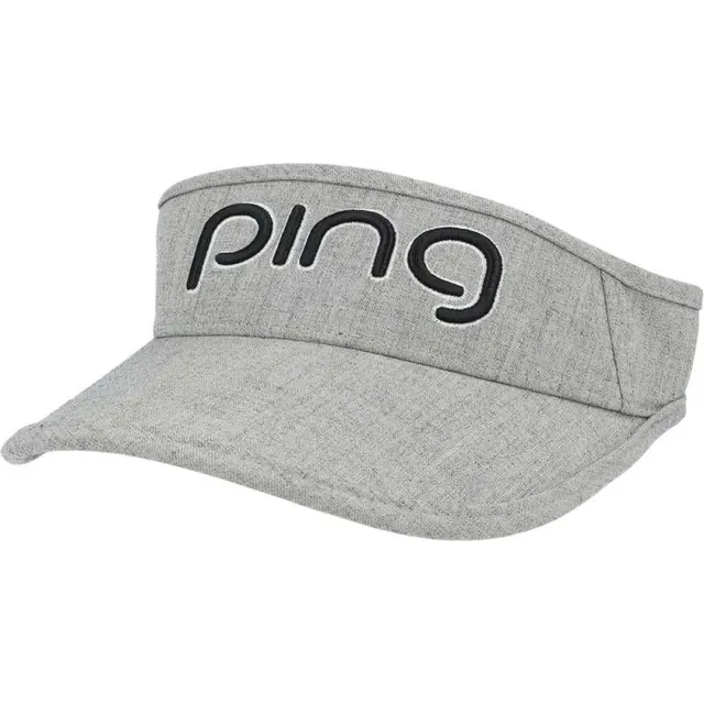 Viseira Ping Tour Ladies Sport Visor 35266-99 Cinza/Preto – Feminina