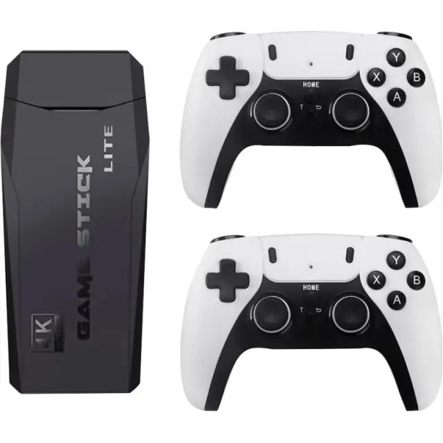 Console Game Stick X2 4K UHD com 2 Controles